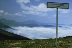 La mer de nuage La mer de nuage