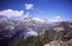 La réserve du Néouvielle La réserve du Néouvielle